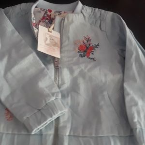 Jessica Simpson toddler Jean jacket